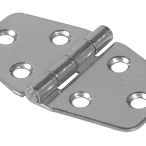 Nerezový záves na brány, AISI304, L=40mm