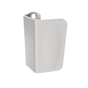 Madlo dverové,  93x65mm, INOX