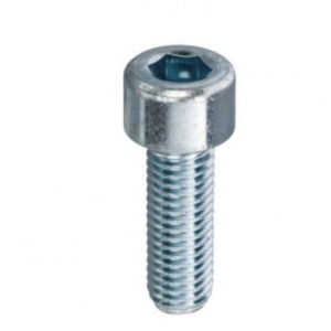 Skrutka s valcovou hlavou s vnútorným šesťhranom, pozinkovaná, M8x70