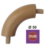Koleno - nelak. DUB (OAK)