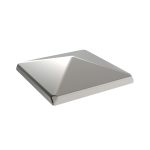 Krytka na stĺpik, pozinkovaná 50x50, h17, t1,2mm, Zn
