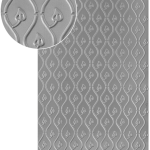 Dizajnový 3D plech, t1,2mm - Zn
