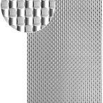 Dizajnový 3D plech, t1,2mm - Zn