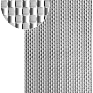 Dizajnový 3D plech, t1,2mm - Zn