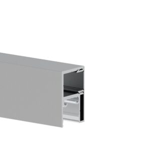 Set hliníkového U-adaptéra pre 20 mm výplne - 6000mm R7016