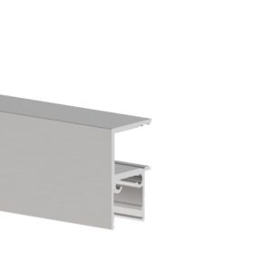 Hliníkový plotový adaptér pre výplne 20 - 6000mm