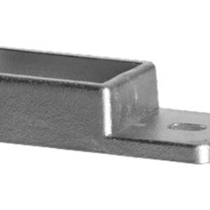 Hliníková konzola na kotvenie nosného profilu zvislej výplne, pre profil 60 x 30 – Natural