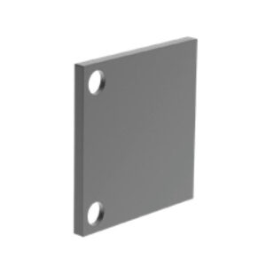 Hliníková krytka adaptéra pre 20mm laty R7016