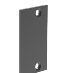 Hliníková krytka adaptéra A40 pre lamely R7016