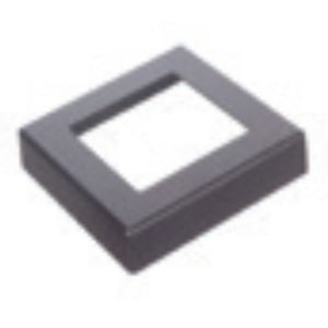 Nerezová krytka kotviacej platne stĺpika 80x80 R7016