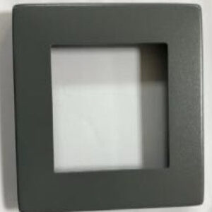 Hliníková krytka kotviacej platne pre stĺpik 80x80 R7016