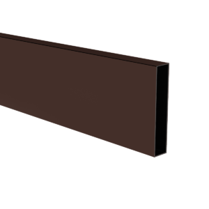 Hliníková plotová výplň 20 x 100 x 1,1 - 6,0 m - Hnedá RAL 8017