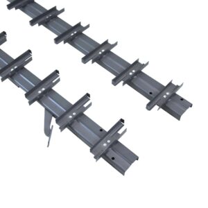 Pohyblivý hliníkový systém - žalúziový - pár (ľavý + pravý)