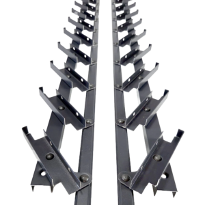 Pohyblivý hliníkový systém - vertikálny, žalúziový - pár (ľavý + pravý)