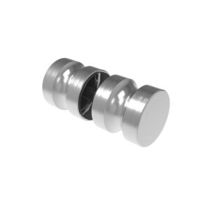 Madlo pre sklenené dvere AISI 304, K320, 32mm