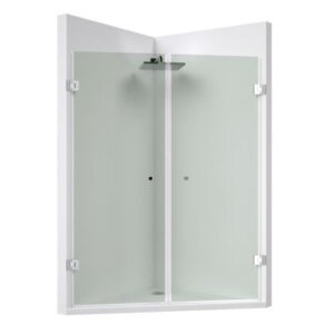 Kovanie - sprchový kút krídlové dvere