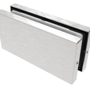 Držiak sklo sklo stena AISI 304