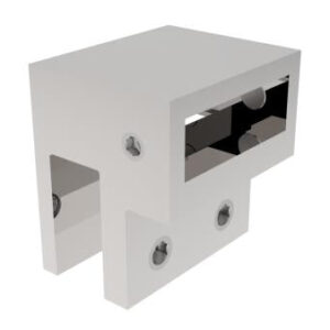 Držiak stabilizátora priamy sklo koncový