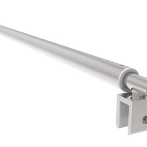 Stabilizačná tyč sklo-stena, D22mm, L=750-1040