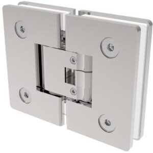 Pánt pre sklenené dvere sklo/sklo +/- 90stup flex