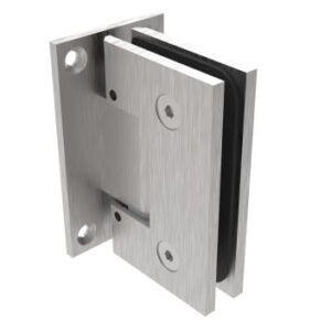 Pánt pre sklenené dvere +/- 90stup flex