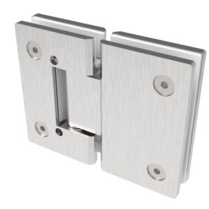 Pánt pre sklenené dvere sklo/sklo +/- 90stup