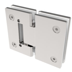 Pánt pre sklenené dvere sklo/sklo +/- 90stup flex