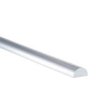 Lišta prah pre sprchový kút 6x12mm akryl