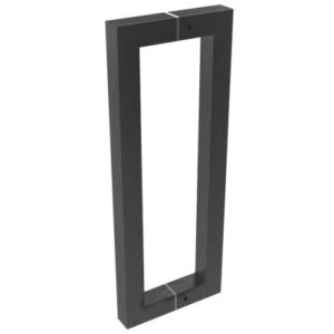 Madlo - brusený nerez AISI304, BLACK