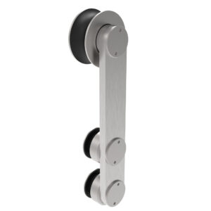 Posuv - pojazdová kladka AISI304, glass t 8,10,12m