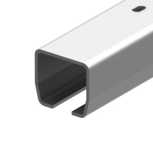 Profil vodiaci s otvormi Zn, 70x60x3,5mm, L6m
