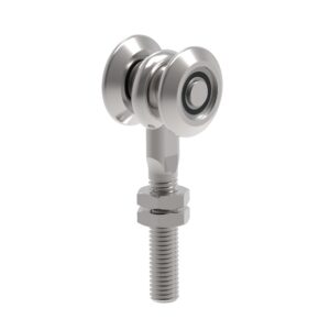 Dvojkoliesko závesné Zn, profile 57x67mm