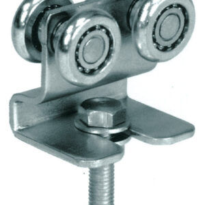 Štvorkoliesko závesné Zn, profile 33x34mm