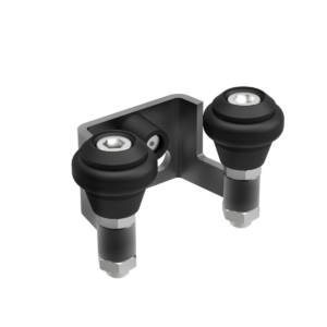 Horný nábeh, Zn, profile 60mm, antracit