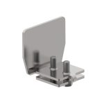 Krytka profilu Zn, profile 136x142mm