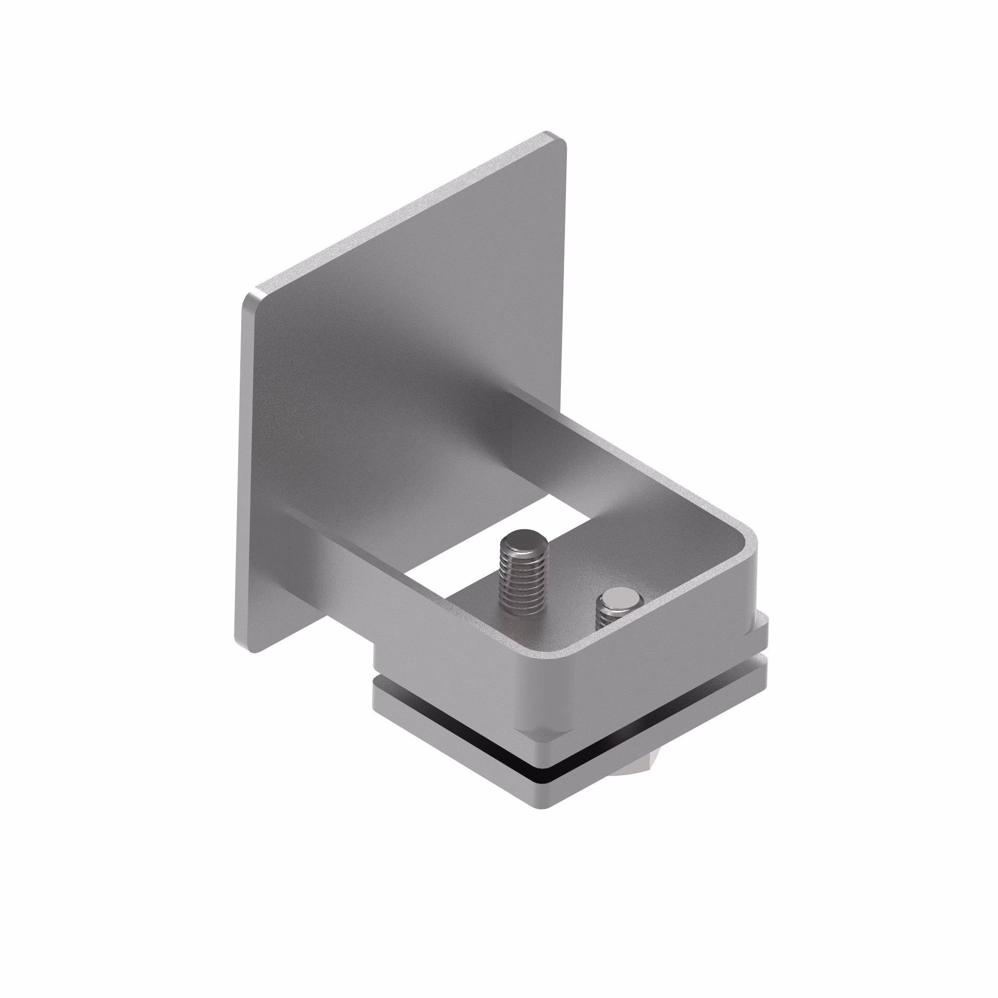 Krytka profilu INOX, profil 60x60mm