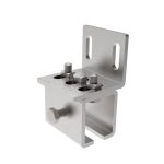 Držiak profilu - bočný, INOX, profil 42x54mm