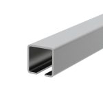 Profil vodiaci spodný INOX, 76x76x3mm, L3m