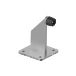 Doraz koncový s kotv.konzolou 60x130mm, INOX
