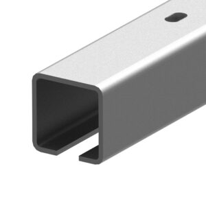 Profil vodiaci s otvormi Zn, 60x60x4mm, L6m