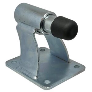 Doraz bočný s pružinou, s kotv.konzolou, Zn