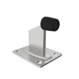 Doraz koncový, nízky s kotv. konzolou, Zn