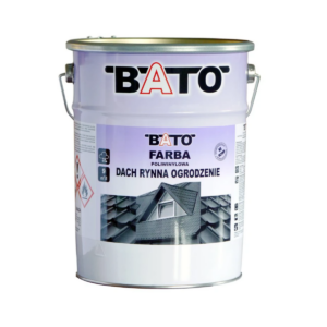 Farba polyvinylová, antracit RAL7016 satin 6,3kg (5L)