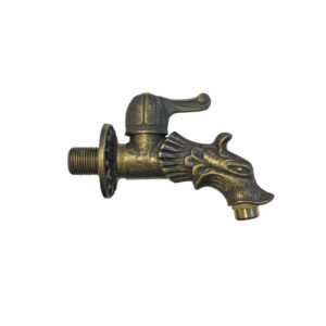 Kohútik na vodovod, mosadz, 1/2" závit, L=110mm