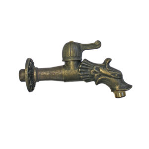 Kohútik na vodovod, mosadz, 1/2" závit, L=140mm