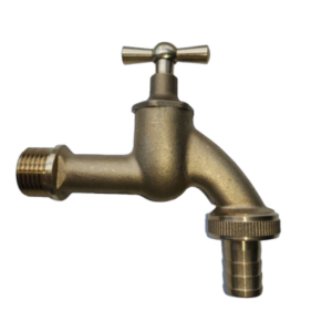 Kohútik na vodovod jednoduchý 1/2" L100mm