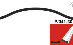 Lomený oblúk P/041-30x8, p200, L800-1000mm