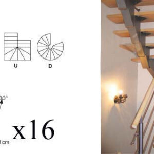 Schodisko SEGMENT NS270 sada V 3040-2740mm