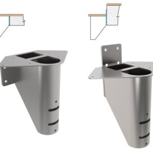 Schodisko SEGMENT NS240 výstup 349x248x115mm