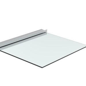 Presklená strieška hliník profil